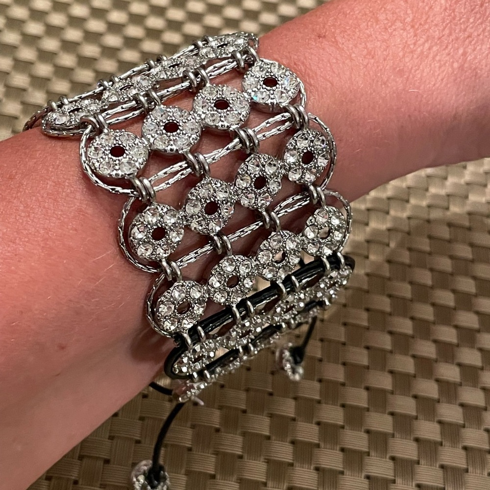 Rhinestone Bracelet